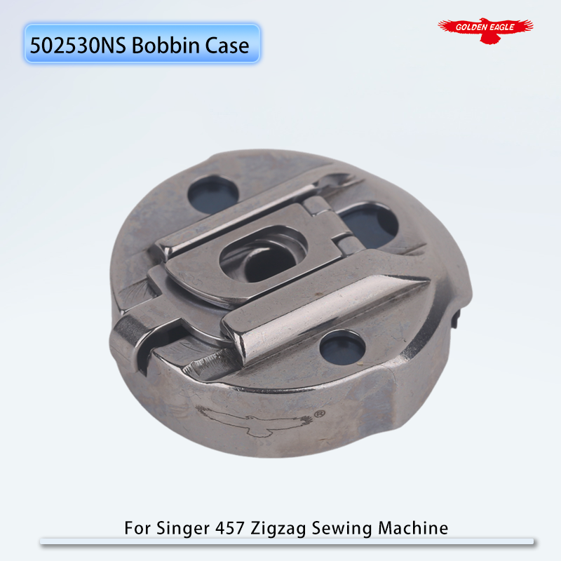 Sewing Zigzag - 502530NS (BC-457NBL) ボビンケース シンガ457G、457U、ジューキLZ-1280、コンシーウ375工業用ジグザグミシン用アクセサリー