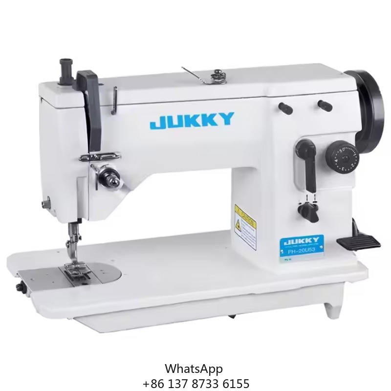 Sewing Zigzag - JUKKY 20U53 シングルニードルミシン 家庭用 ジグザグ 新品