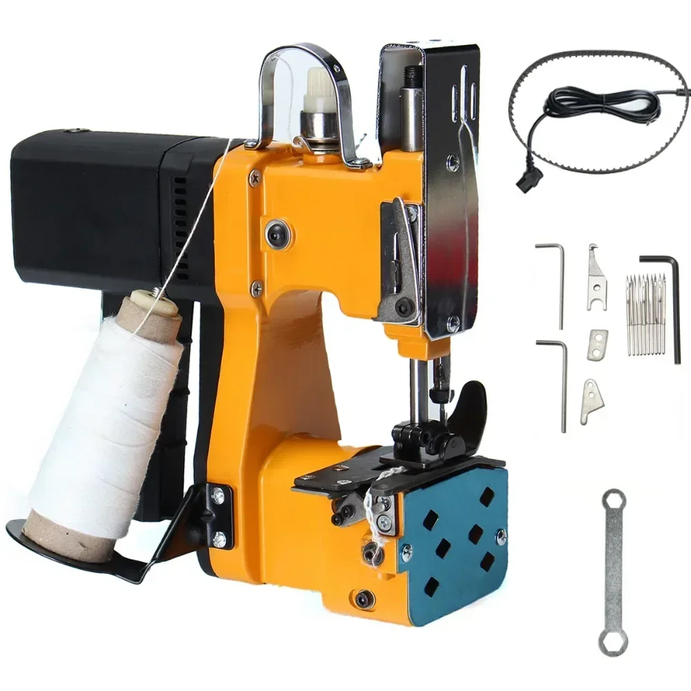 Sewing Machine In Textile - 電動ミシン ポータブル自動包装 農業 繊維産業 織バッグ ミニシーリングマシン