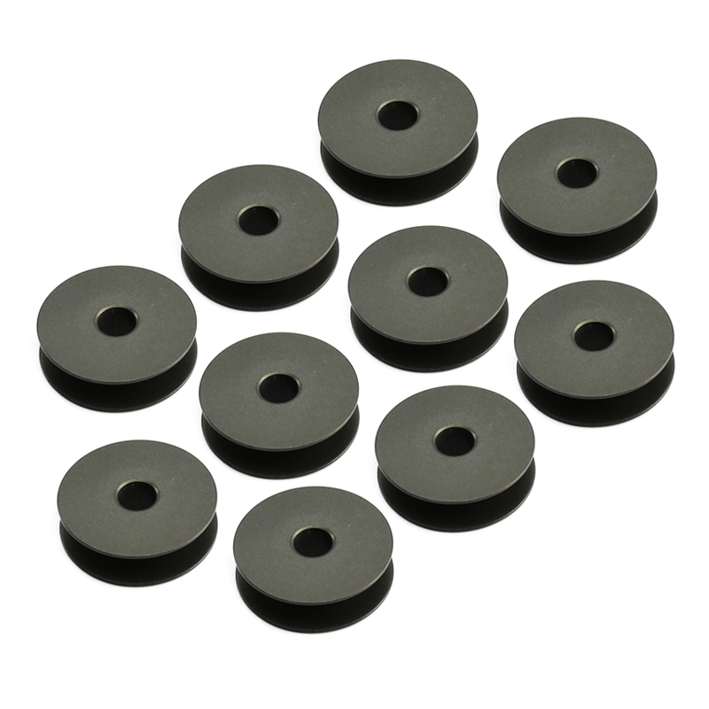Sewing Zigzag - 10 個 B1809-761-000 メタルボビンフィット JUKI LBH-761、LBH-762、LBH-763、LZ-1280、LZ457A-21