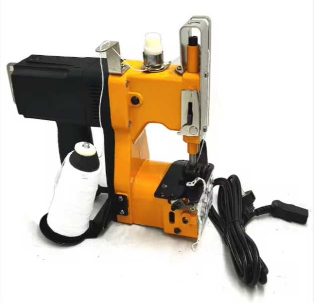 Sewing Machine In Textile - 半自動電動ハンドヘルド織物シーリングマシン（包装袋用）