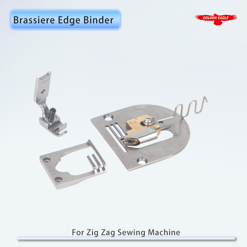 Sewing Zigzag - ブラジャー エッジ バインダー ASM。 JUKI LZ-2280、LZ-2284、LZ-2290A、シンガー457工業用ジグザグミシン用