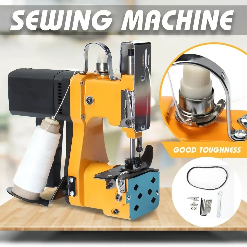 電動ミシン ポータブル自動包装 農業 繊維産業 織バッグ ミ - Sewing Machine In Textile のレビューと価格