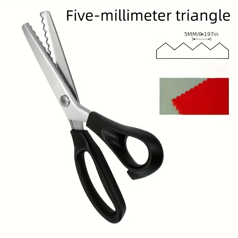 プロ仕様のピンキングシザー、鋸歯状の刃、頑丈な布切りはさみ、 - Pinking Shear Blade のレビューと価格