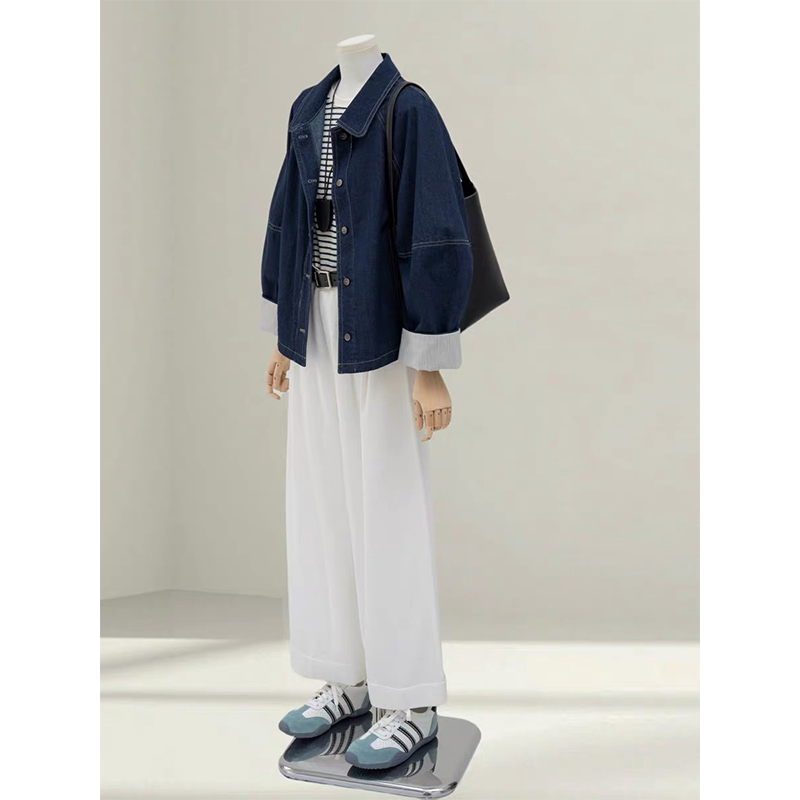 女性用ルーズカジュアルジャケットショートスタイル紙型パターン - Sewing Jackets のレビューと価格