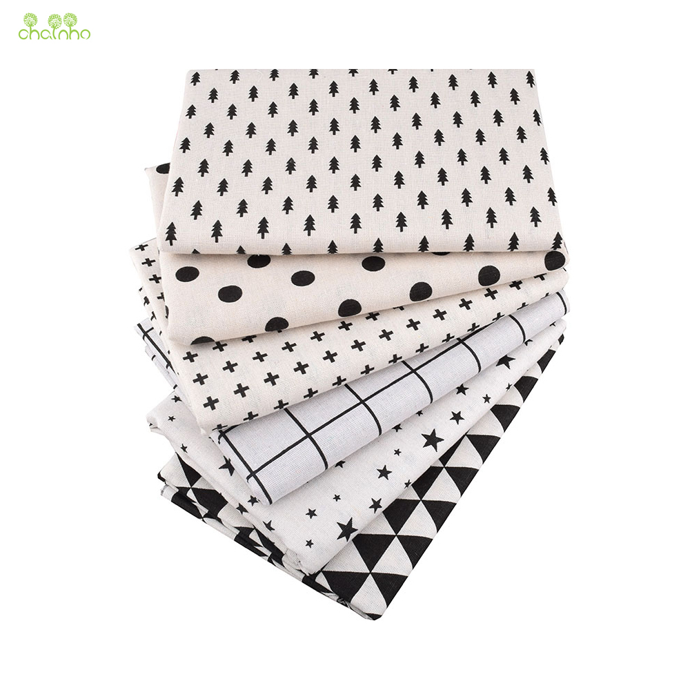 Chainho、プリントコットンリネン生地、DIY縫製キルテ - Sewing Geotextile Fabric のレビューと価格