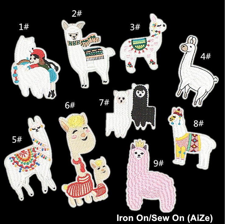 10 個刺繍動物パッチアイアンで縫い付けジーンズコート T  - Sewing Id のレビューと価格