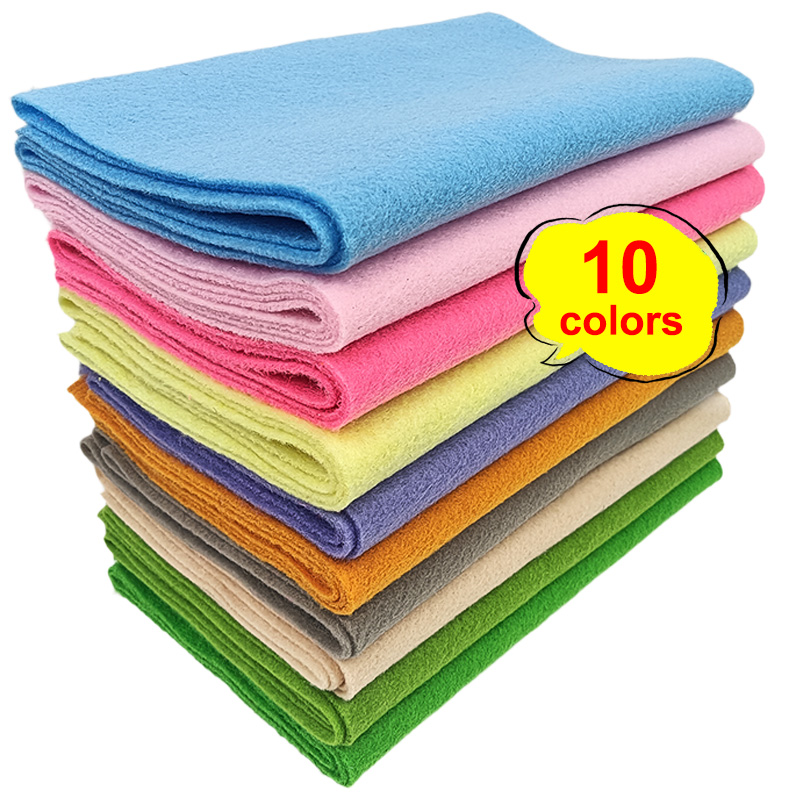 910*200*1.4mmの厚さの柔らかいフェルト生地シート - Textile And Sewing Materials のレビューと価格