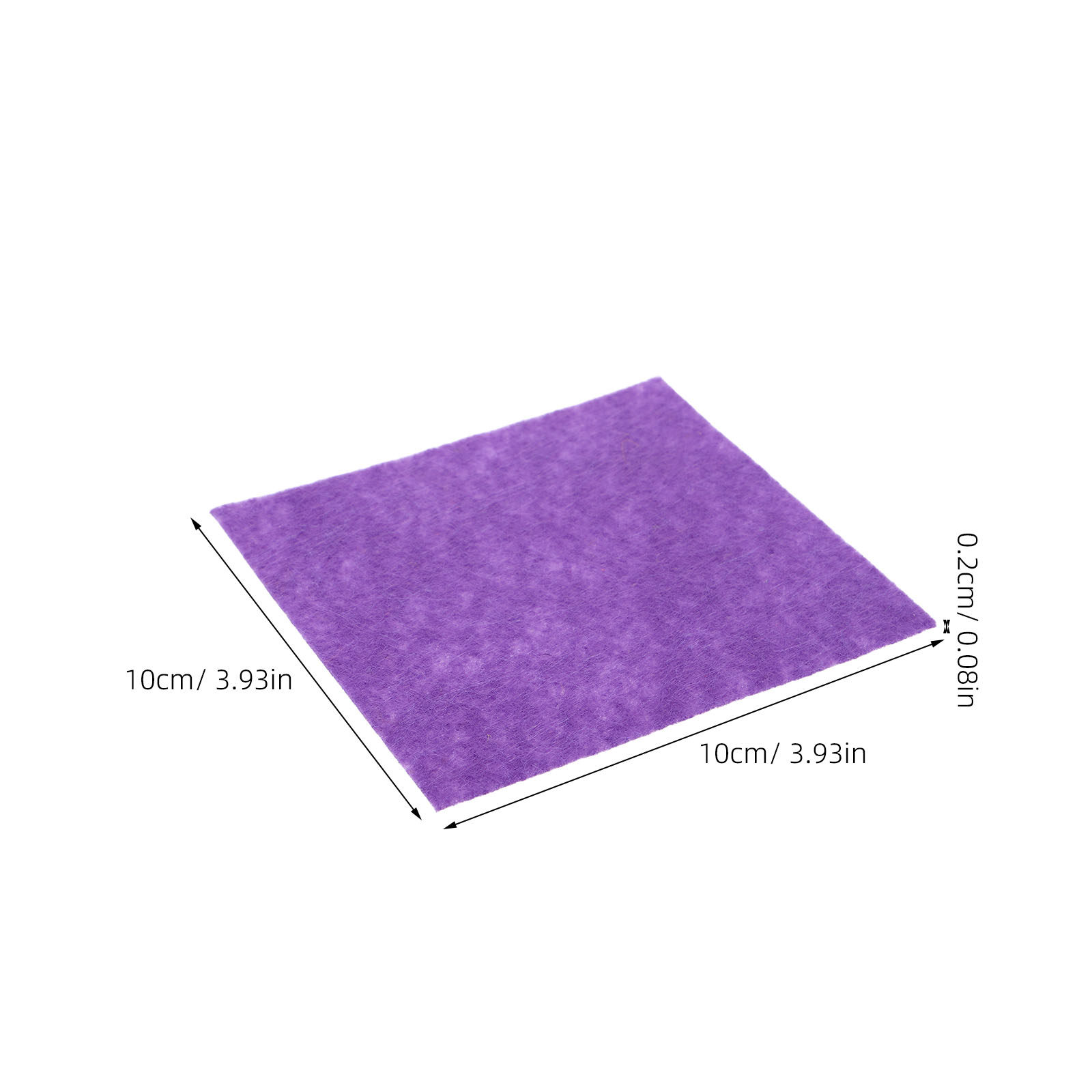 120枚入り クラフトフェルト正方形 10x10cm カラー - Sewing Textile Art のレビューと価格