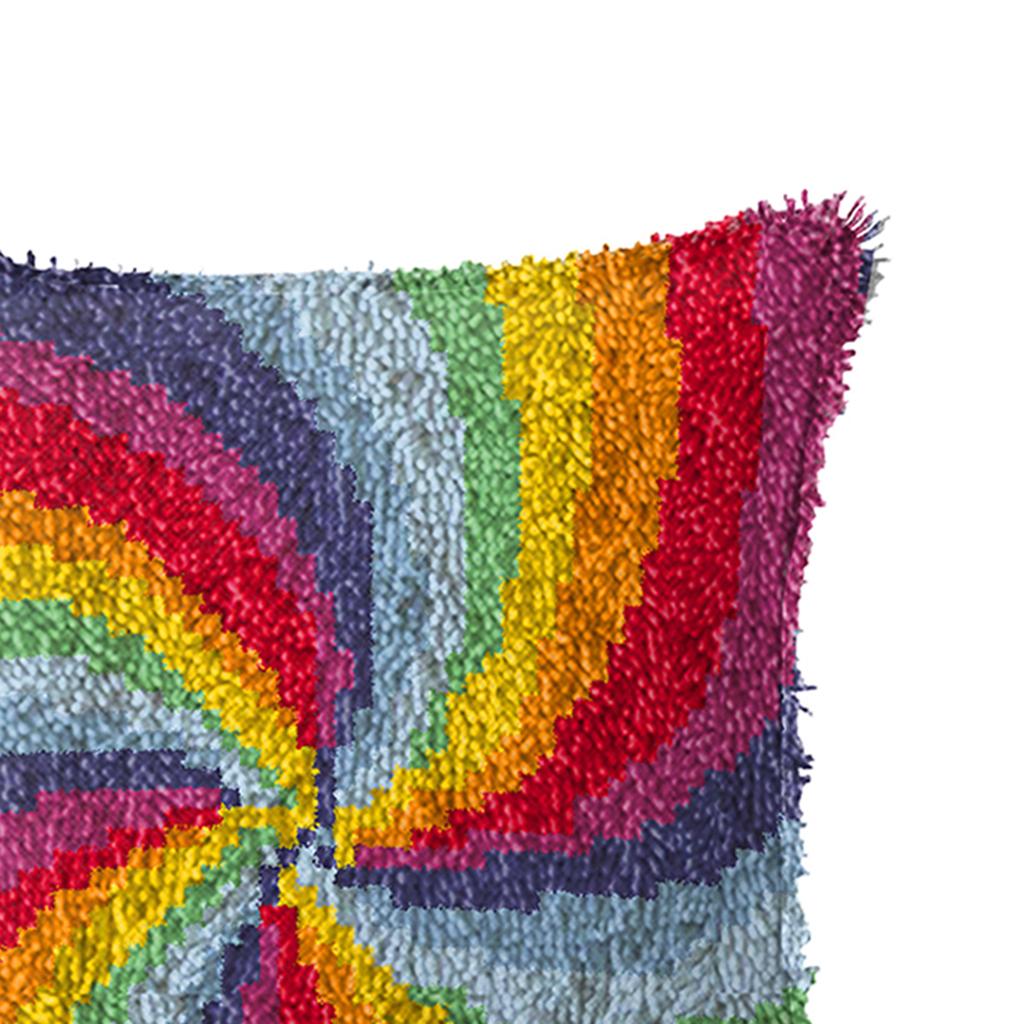 ラッチフックキット ラグ カーペット製作 刺繍 ソーイング  - Sewing Textile Art のレビューと価格